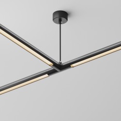 Maytoni T-образный плоский коннектор для системы Shelf с вводом питания