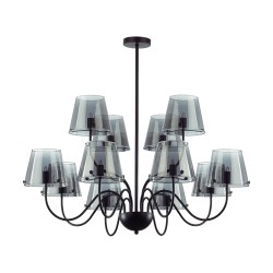 Люстра потолочная LUMION SMOKY 6570/12C