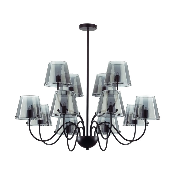 Люстра потолочная LUMION SMOKY 6570/12C