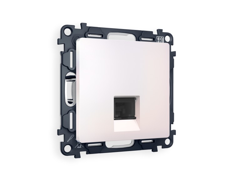 Ambrella Light Комплект механизма компьютерной розетки Ambrella Volt ALFA MA212010