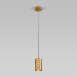 Подвесной светильник                      Eurosvet  50247/1 LED/ золото