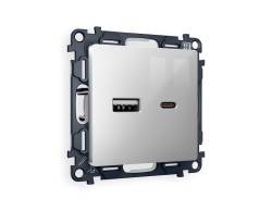 Ambrella Light Комплект механизма розетки Ambrella Volt ALFA MA411010