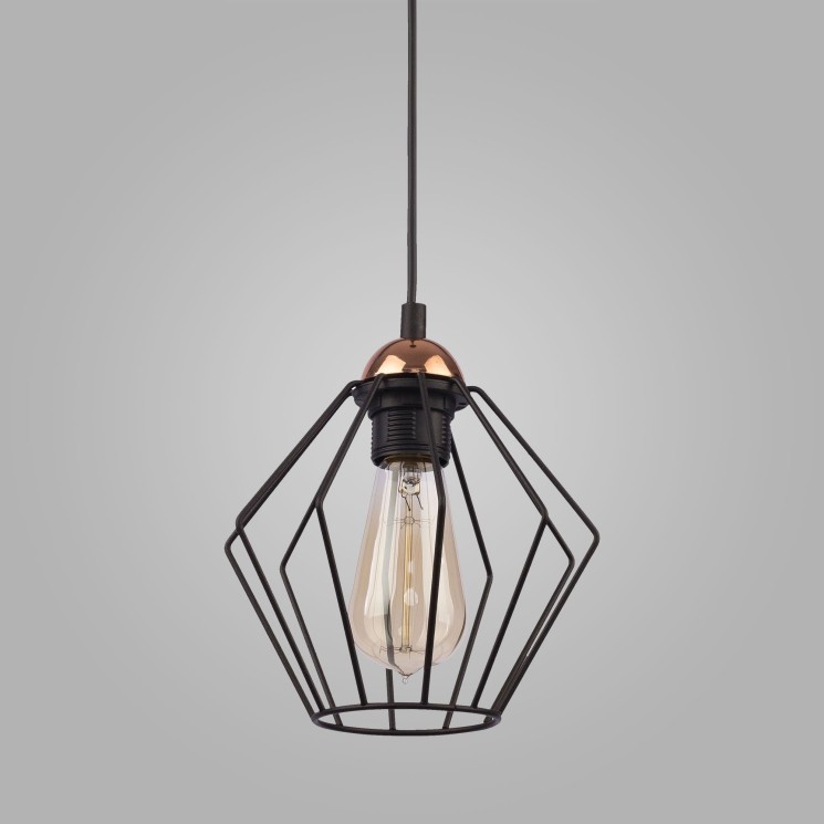Светильник подвесной с металлическим плафоном                      TK Lighting  1642 Galaxy
