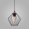 Светильник подвесной с металлическим плафоном                      TK Lighting  1642 Galaxy