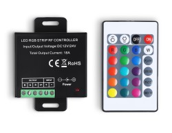 Ambrella Light Контроллер для светодиодных лент RGB с радио пультом 2.4G 18A 12V 216W 24V 432W GS GS11301