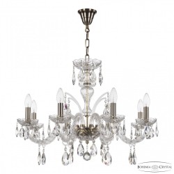 Люстра хрустальная 118/8/240 Pa Bohemia Ivele Crystal (118)
