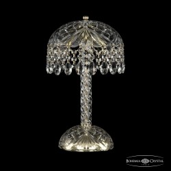 Настольная лампа хрустальная 14781L4/22 G Bohemia Ivele Crystal (С 2 лампочками и более)