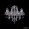 Люстра хрустальная 1415/10/200 G Bohemia Ivele Crystal (Стеклянный рожок)