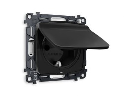 Ambrella Light Комплект механизма электрической розетки Ambrella Volt OMEGA MO808010