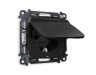 Ambrella Light Комплект механизма электрической розетки Ambrella Volt OMEGA MO808010