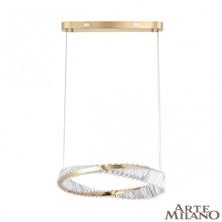 Люстра светодиодная с пультом 318311/D600 GD Arte Milano (Подвесные)