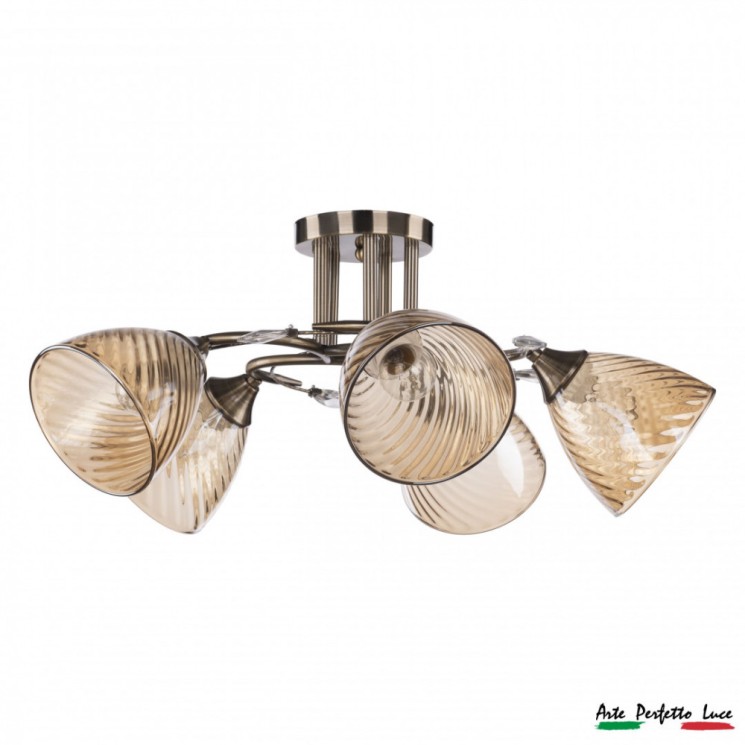 Люстра APL2234518/5 AB  Arte Perfetto Luce (2,4 кг)
