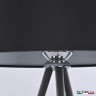 Настольная лампа APL223HN2208A SBK+BK Arte Perfetto Luce (C 1 лампочкой)