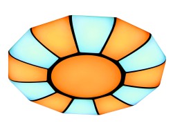 Ambrella Light Подвесной светодиодный светильник Parus FP2313L WH 114W D480