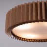 WOODLED ROTOR Chandelier M