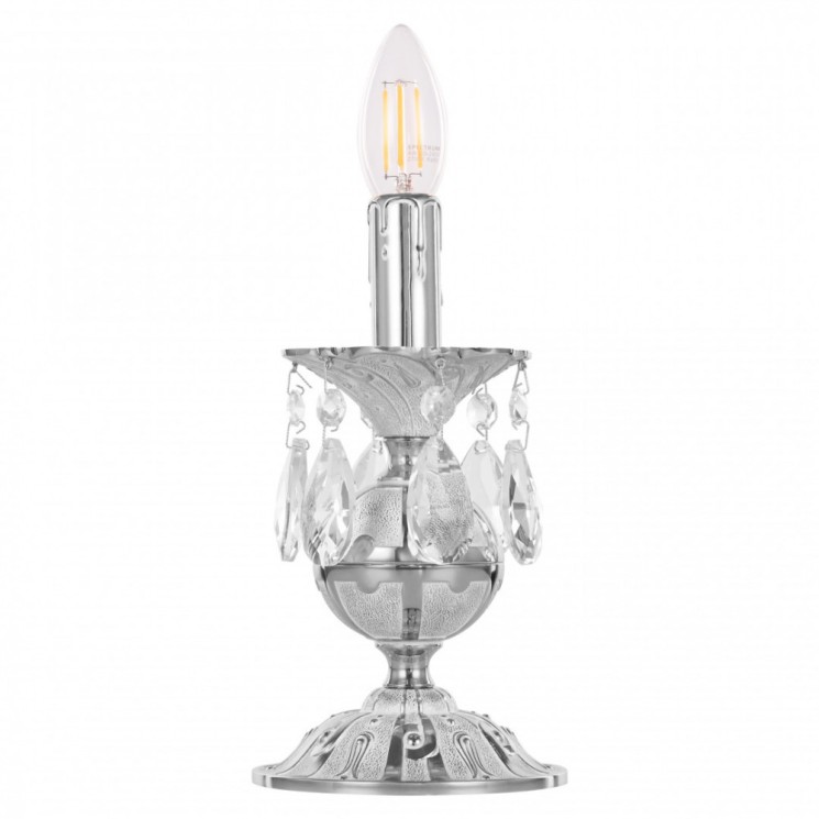 Настольная лампа AL77500L/1-23 NW Bohemia Ivele Crystal (С 1 лампочкой)