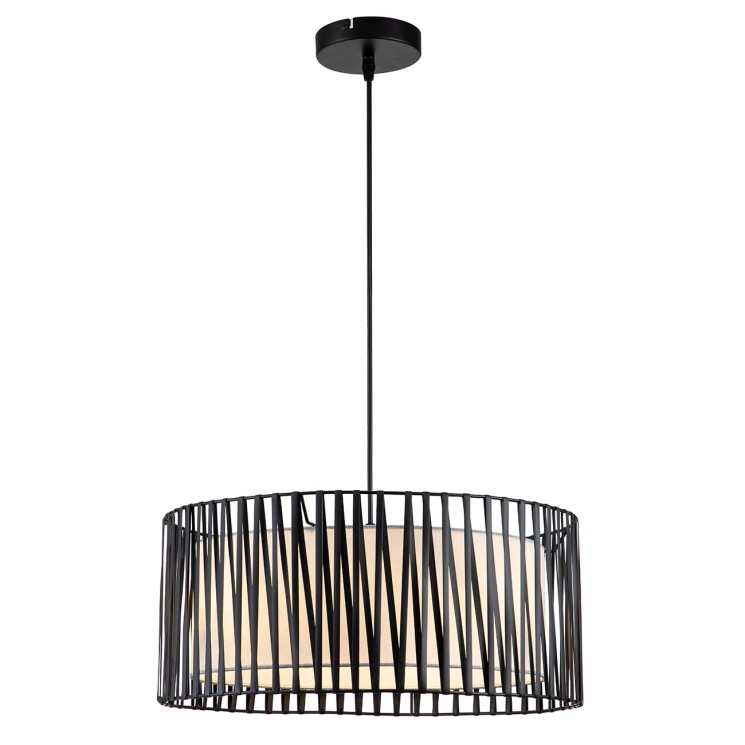 Escada 10181/3S E27*60W Black/Silver