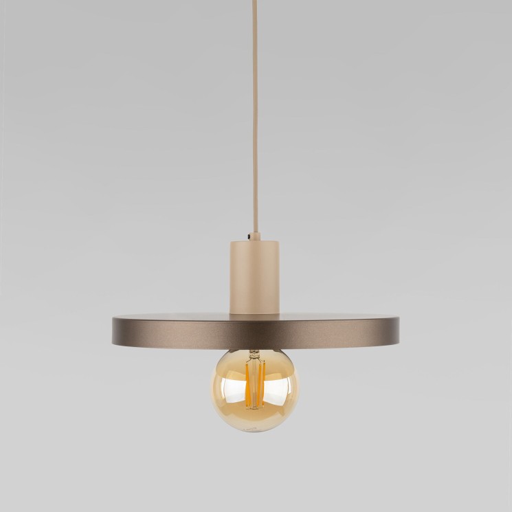 Потолочный светильник                      TK Lighting  10757 SILA SABIA BROWN