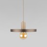 Потолочный светильник                      TK Lighting  10757 SILA SABIA BROWN