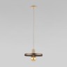 Потолочный светильник                      TK Lighting  10757 SILA SABIA BROWN