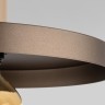 Потолочный светильник                      TK Lighting  10757 SILA SABIA BROWN