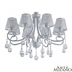 Люстра 337146/8 WT+SL Arte Milano (Подвесные)