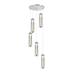Indigo Подвесной светильник 11061/5P Chrome