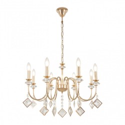 Люстра подвесная 342101/8 FGD Arte Milano (Подвесные)