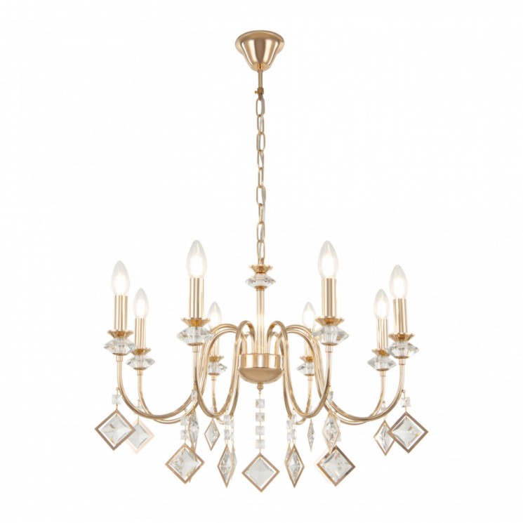 Люстра подвесная 342101/8 FGD Arte Milano (Подвесные)