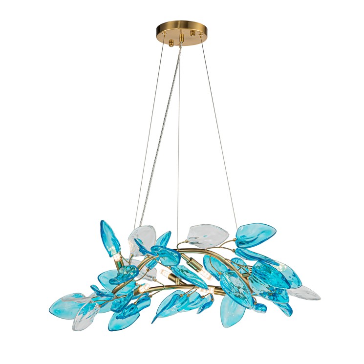 Indigo Подвесной светильник 11043/6P Blue