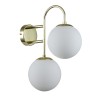 Indigo Настенный светильник 13017/2W Gold