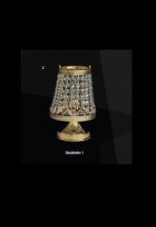 Настольная лампа Wranovsky Stockholm JWS 014010100