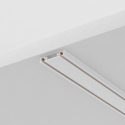 Maytoni Шинопровод 2м Radity с заглушками в комплекте накладной белый