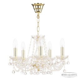 Люстра хрустальная 108/5/141 G Bohemia Ivele Crystal