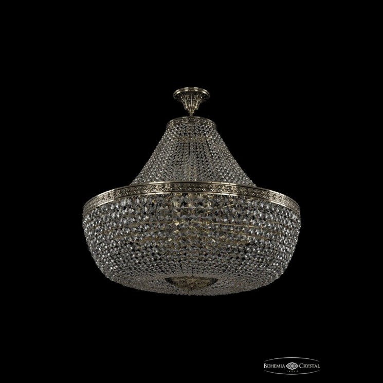 Люстра хрустальная 19111/H1/80IV GB Bohemia Ivele Crystal (Потолочные)