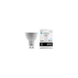 Светодиодная лампа Gauss Софит 5,5W 450Lm 4100K GU10 1362613626_GAUSS