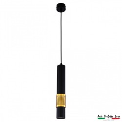 Подвесной светильник APL2232024CN SBK+SGD Arte Perfetto Luce