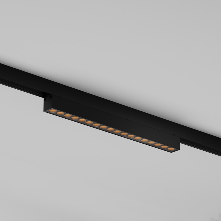 Maytoni Уличный трековый светильник Points Exility IP 3000К 18Вт 36° черный