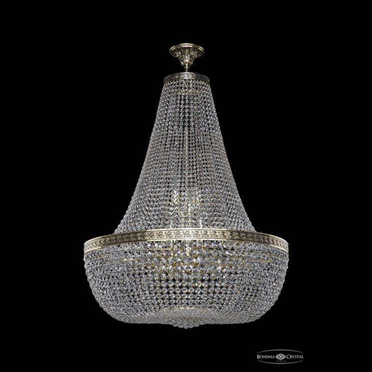 Люстра хрустальная 19281/H2/80IV GB Bohemia Ivele Crystal (Потолочные)