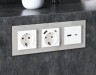 Ambrella Light Рамка 1-постовая Ambrella Volt ALFA Platos AF330401