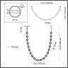 Подвес ODEON LIGHT CRYSTAL 5008/80L