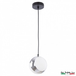 Подвесной светильник APL223S248/1A BK+CR+WT Arte Perfetto Luce (С 1 лампочкой)