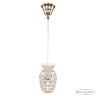 Подвесной светильник с хрусталём 14771P/11 G Bohemia Ivele Crystal (1477)