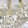 Люстра хрустальная 119/10+5/240 G Bohemia Ivele Crystal (119)