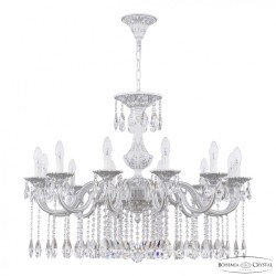 Люстра хрустальная AL78101/12/300 A WMN Bohemia Ivele Crystal (Литые)