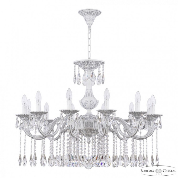 Люстра хрустальная AL78101/12/300 A WMN Bohemia Ivele Crystal (Литые)