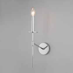 Настенный светильник в классическом стиле                      Eurosvet  60142/1 хром