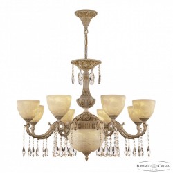 Люстра хрустальная AL78101P/8/250 A WMG P1 U Rose Bohemia Ivele Crystal (Литые)
