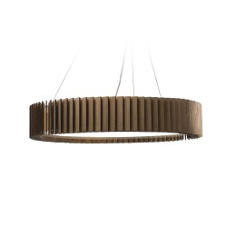 WOODLED ROTOR Chandelier L