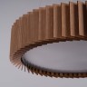 WOODLED ROTOR Chandelier L